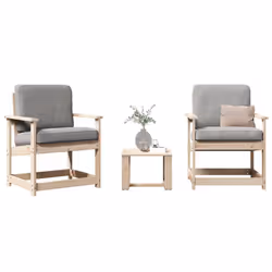 VidaXL 832630 outdoor chair Terrace Pinewood