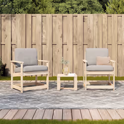 VidaXL 832630 outdoor chair Terrace Pinewood