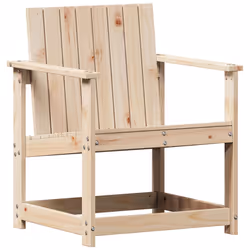 VidaXL 832630 outdoor chair Terrace Pinewood - Additional view 4