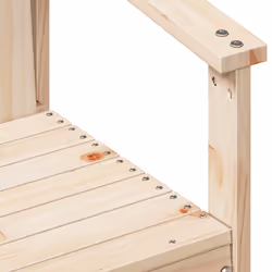 VidaXL 832630 outdoor chair Terrace Pinewood - Additional view 8