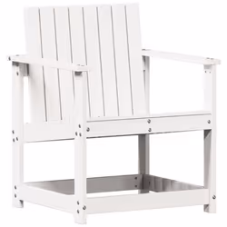 VidaXL 832631 outdoor chair Terrace Pinewood White - Additional view 4