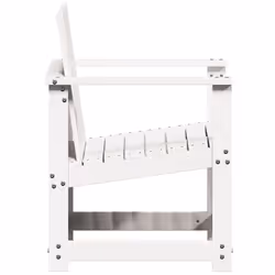 VidaXL 832631 outdoor chair Terrace Pinewood White - Additional view 5