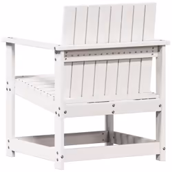 VidaXL 832631 outdoor chair Terrace Pinewood White - Additional view 6