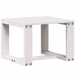 VidaXL 832631 outdoor chair Terrace Pinewood White - Additional view 7