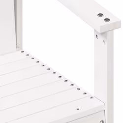VidaXL 832631 outdoor chair Terrace Pinewood White - Additional view 8