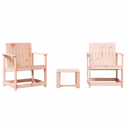 VidaXL 832633, Terrace, Wood, 620 mm, 560 mm, 770 mm, 39 cm