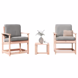 VidaXL 832633 outdoor chair Terrace Wood