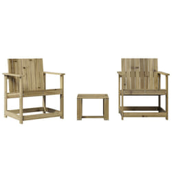 VidaXL 832634 outdoor chair Terrace Pinewood