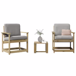 VidaXL 832634 outdoor chair Terrace Pinewood
