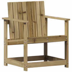 VidaXL 832634 outdoor chair Terrace Pinewood - Additional view 4