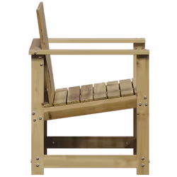 VidaXL 832634 outdoor chair Terrace Pinewood - Additional view 5