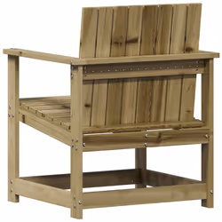VidaXL 832634 outdoor chair Terrace Pinewood - Additional view 6