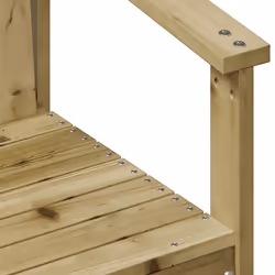 VidaXL 832634 outdoor chair Terrace Pinewood - Additional view 8