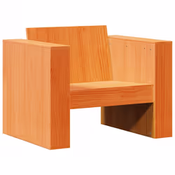 VidaXL 844625, 2 seat(s), Brown, 110 kg, 1340 mm, 600 mm, 620 mm