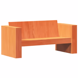 VidaXL 844627, 3 seat(s), Brown, 110 kg, 1890 mm, 600 mm, 620 mm