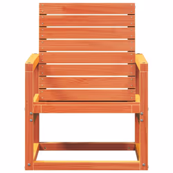 VidaXL 844645 outdoor chair Terrace Padded seat Pinewood Brown - Additional view 4