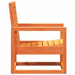VidaXL 844645 outdoor chair Terrace Padded seat Pinewood Brown - Additional view 5