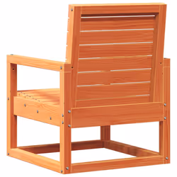 VidaXL 844645 outdoor chair Terrace Padded seat Pinewood Brown - Additional view 6