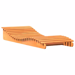 VidaXL 844653, Lounge, Padded seat, Pinewood, Brown, 70 kg, 800 mm