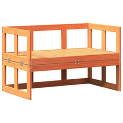 VidaXL 844659 outdoor bench Wood