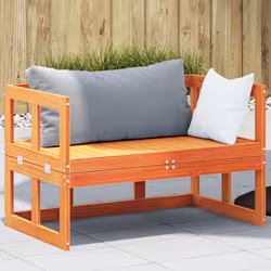 VidaXL 844659 outdoor bench Wood