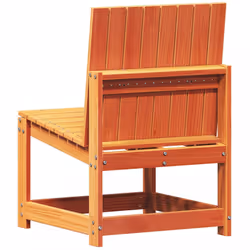 VidaXL 844661 outdoor chair Terrace Pinewood Brown - Additional view 6
