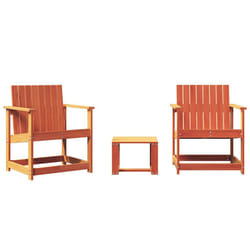 VidaXL 844663 outdoor chair Terrace Pinewood Brown