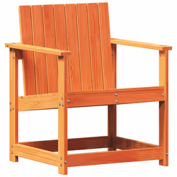 VidaXL 844663 outdoor chair Terrace Pinewood Brown - Additional view 4