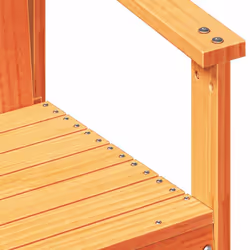 VidaXL 844663 outdoor chair Terrace Pinewood Brown - Additional view 7
