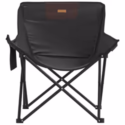 VidaXL 366548 outdoor chair Terrace Polyester, Steel Black - Additional view 5