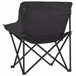 VidaXL 366548 outdoor chair Terrace Polyester, Steel Black - Additional view 8