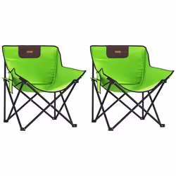 VidaXL 366552, Terrace, Polyester, Steel, Green, 120 kg, 590 mm, 540 mm