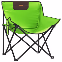VidaXL 366552 outdoor chair Terrace Polyester, Steel Green - Additional view 4