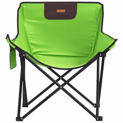 VidaXL 366552 outdoor chair Terrace Polyester, Steel Green - Additional view 5