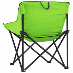 VidaXL 366552 outdoor chair Terrace Polyester, Steel Green - Additional view 8
