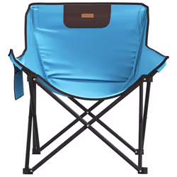 VidaXL 366553 outdoor chair Terrace Polyester, Steel Blue - Additional view 5