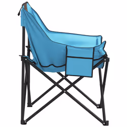 VidaXL 366553 outdoor chair Terrace Polyester, Steel Blue - Additional view 7