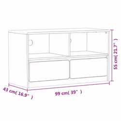 VidaXL 377597 TV cabinet/entertainment centre - Additional view 8