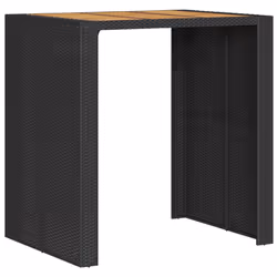 VidaXL 368696, Black, 800 mm, 1050 mm, 1100 mm