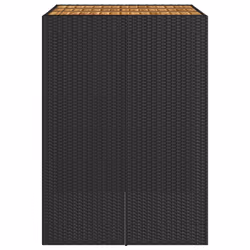 VidaXL 368696 outdoor table Black - Additional view 6