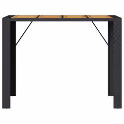 VidaXL 368698 outdoor table Black - Additional view 5
