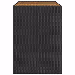 VidaXL 368698 outdoor table Black - Additional view 6