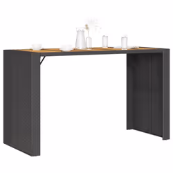 VidaXL 368700 outdoor table Black - Additional view 4
