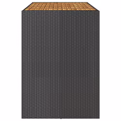 VidaXL 368700 outdoor table Black - Additional view 6