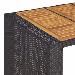 VidaXL 368700 outdoor table Black - Additional view 8