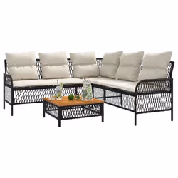 VidaXL 368733 outdoor furniture set - Additional view 4