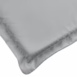 vidaXL Highback Chair Cushions Seat Cushion Seat Pillow Sofa Cushion Fabric - melange light grey, 120 x 50 x 4 cm/ 2 pcs - Additional view 8
