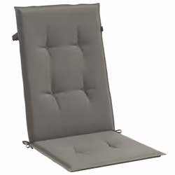 vidaXL Highback Chair Cushions Seat Cushion Seat Pillow Sofa Cushion Fabric - melange dark grey, 120 x 50 x 4 cm/ 4 pcs - Additional view 4
