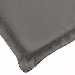 vidaXL Highback Chair Cushions Seat Cushion Seat Pillow Sofa Cushion Fabric - melange dark grey, 120 x 50 x 4 cm/ 4 pcs - Additional view 8