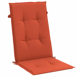 vidaXL Highback Chair Cushions Seat Cushion Seat Pillow Sofa Cushion Fabric - melange red, 120 x 50 x 4 cm/ 6 pcs - Additional view 4